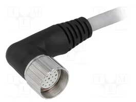 MURRELEKTRONIK Cable para sensores M23 hembra angular 19 pines 5m