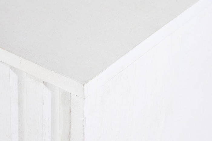 DKD Home Decor Mueble TV Moderno Blanco Dorado 120 x 40 x 60 cm