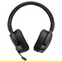 EPOS Adapt 561 II Auriculares Bluetooth con USB-C para Oficina, Diadema Supraaural con Cancelación de Ruido Híbrida, Micrófono Boom, 24h Batería, Compatible con Teams y Zoom, Negro