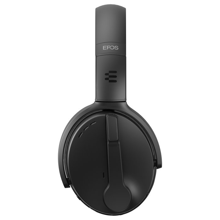 EPOS Adapt 561 II Auriculares Bluetooth con USB-C para Oficina, Diadema Supraaural con Cancelación de Ruido Híbrida, Micrófono Boom, 24h Batería, Compatible con Teams y Zoom, Negro