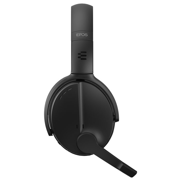 EPOS Adapt 561 II Auriculares Bluetooth con USB-C para Oficina, Diadema Supraaural con Cancelación de Ruido Híbrida, Micrófono Boom, 24h Batería, Compatible con Teams y Zoom, Negro