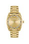 Hugo Reloj Analógico Dorado 1530354