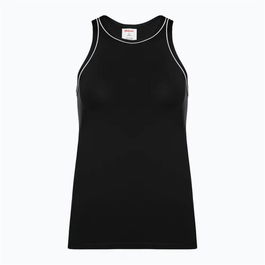 Camiseta de Tirantes Mujer Wilson Team Tank Negro Pádel L