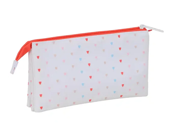 Safta Portatodo Escolar Sevilla f.c. 22x12x3 cm