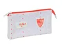 Safta Portatodo Escolar Sevilla f.c. 22x12x3 cm