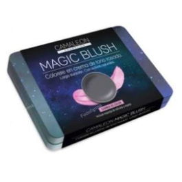 Camaleon Magic Blush Colorete Negro - Colorete en Crema Cambia de Color - Rosa Intenso - Larga Duración