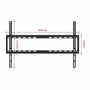EWENT EW1503 Soporte de Pared para TV 37-70 Pulgadas Negro
