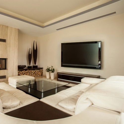 EWENT Soporte de Pared Ultra Delgado para TV EW1503 70" (177,8 cm) Negro, VESA 200-600mm, Perfil 19,5mm