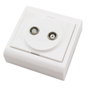GSC Evolution Base de TV y FM de superficie LG Focus Blanco