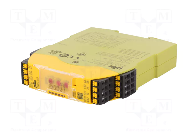 Pilz PNOZ s5 C 24VDC 2n/o 2n/o t 751105 Sicherheitsschaltgert
