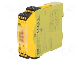 Pilz PNOZ s5 C 24VDC 2n/o 2n/o t 751105 Sicherheitsschaltgert