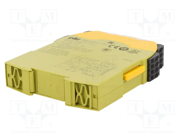 Pilz PNOZ s5 C 24VDC 2n/o 2n/o t 751105 Sicherheitsschaltgert