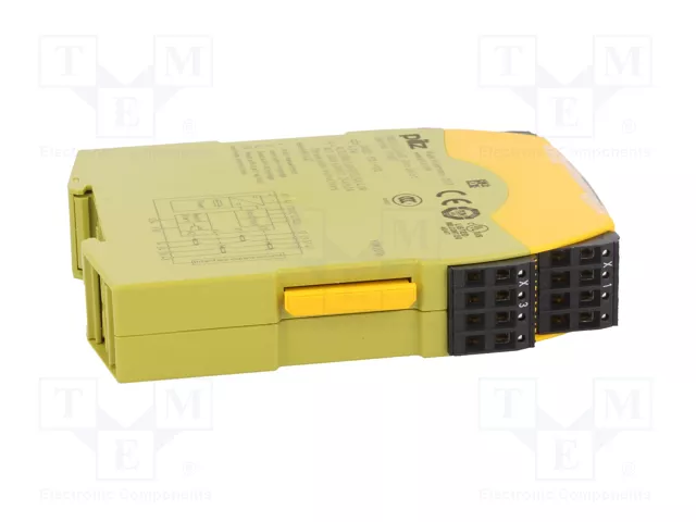 Pilz PNOZ s5 C 24VDC 2n/o 2n/o t 751105 Sicherheitsschaltgert