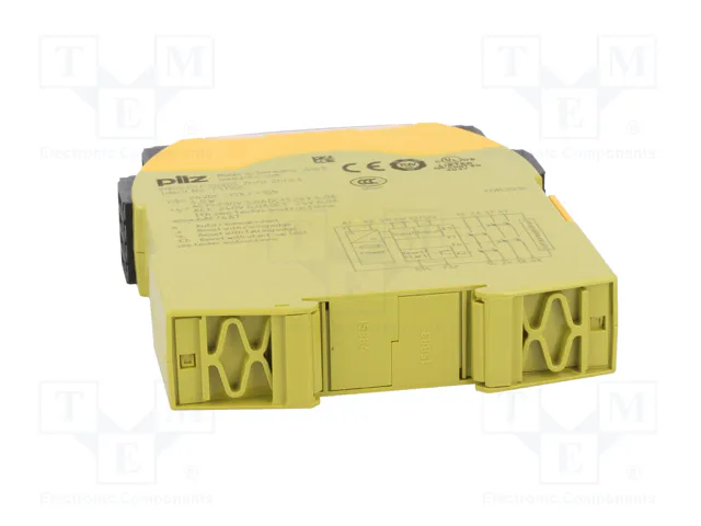 Pilz PNOZ s5 C 24VDC 2n/o 2n/o t 751105 Sicherheitsschaltgert