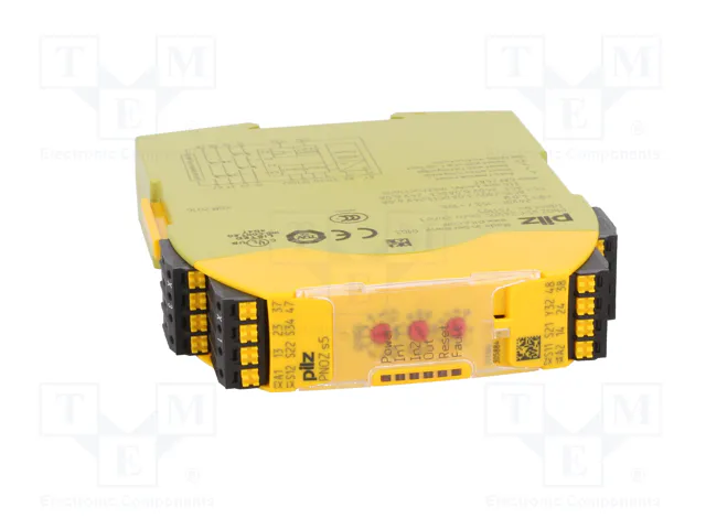 Pilz PNOZ s5 C 24VDC 2n/o 2n/o t 751105 Sicherheitsschaltgert