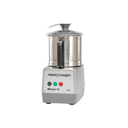ROBOT COUPE BLIXER 4 Robot de cocina industrial profesional, cutter y batidora 4.5 litros 1000W 400V 3000 RPM