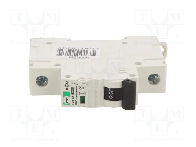 Promfactor Baltic Interruptor magnetotérmico ECO 63A 1 polo Promfactor Baltic Interruptor magnetotérmico ECO 63A 1 polo