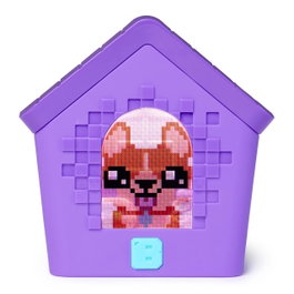 Spin Master Bitzee Mascota Digital Doghouse 6072386 - Juguete interactivo con 15 cachorros, sonidos y animaciones para niños +5 años