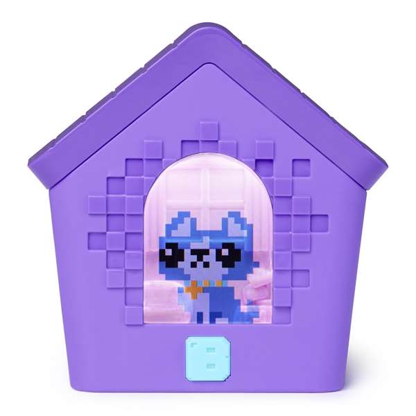 Spin Master Bitzee Mascota Digital Doghouse - Juego Interactivo Multilingüe para Niños de 5+ Años con Luces y Sonidos, Incluye Pilas AAA