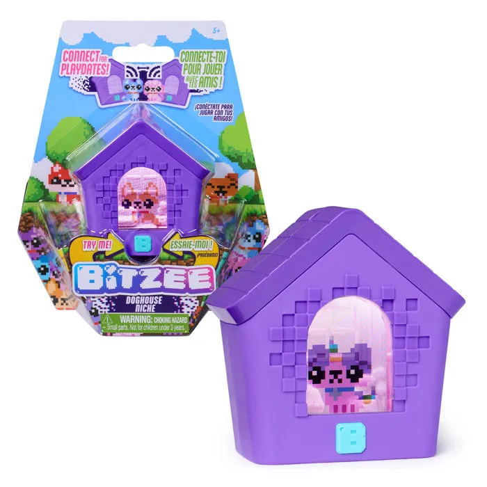 Spin Master Bitzee Mascota Digital Doghouse