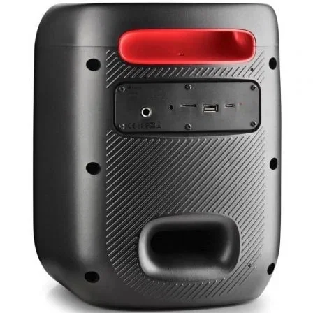NGS Altavoz Portable Wild Swag Go Bluetooth 80W Luces LED TWS USB Aux