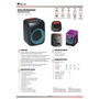 NGS Wild Swag Go Altavoz Portátil Negro
