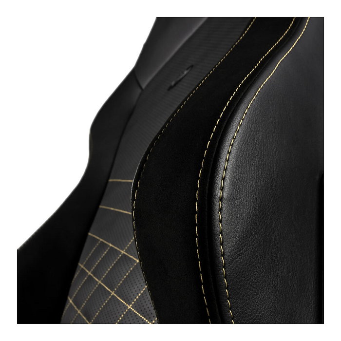 Noblechairs HERO Gaming Stuhl schwarz/gold