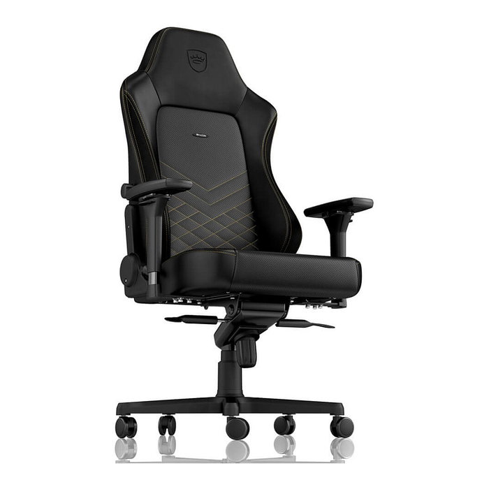 Noblechairs HERO Gaming Stuhl schwarz/gold