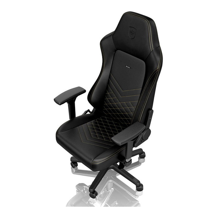 Noblechairs HERO Gaming Stuhl schwarz/gold