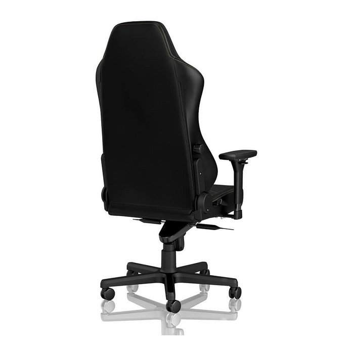 Noblechairs HERO Gaming Stuhl schwarz/gold