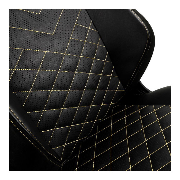 Noblechairs HERO Gaming Stuhl schwarz/gold