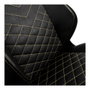 Noblechairs HERO Gaming Stuhl schwarz/gold