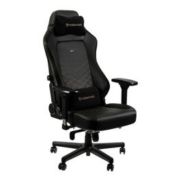 Noblechairs HERO Gaming Stuhl schwarz/gold