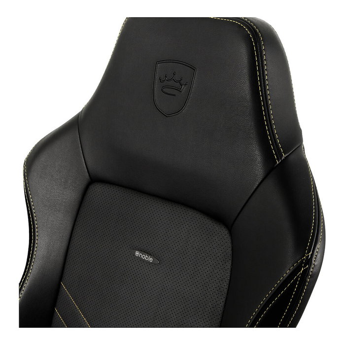 Noblechairs HERO Gaming Stuhl schwarz/gold