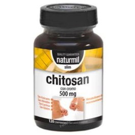 DIETMED Chitosan Slim 500Mg. 120Comp. Complemento Alimenticio para Dietas de Adelgazamiento