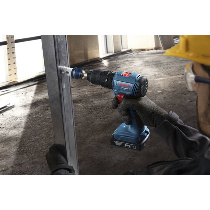Bosch GSB 18V-45 Professional Taladro Percutor Inalámbrico (Solo, L)
