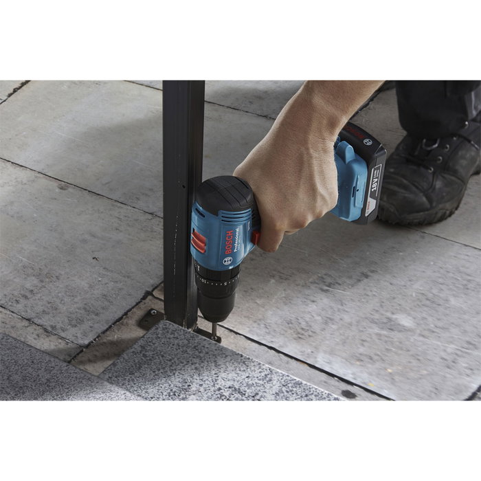 Bosch GSB 18V-45 Professional Taladro Percutor Inalámbrico (Solo, L)