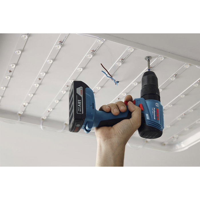 Bosch GSB 18V-45 Professional Taladro Percutor Inalámbrico (Solo, L)