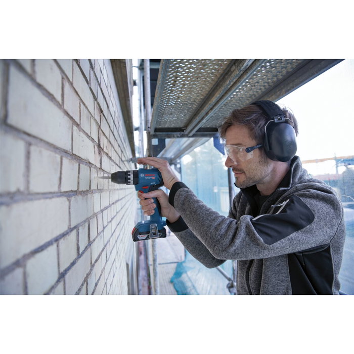 Bosch GSB 18V-45 Professional Taladro Percutor Inalámbrico (Solo, L)