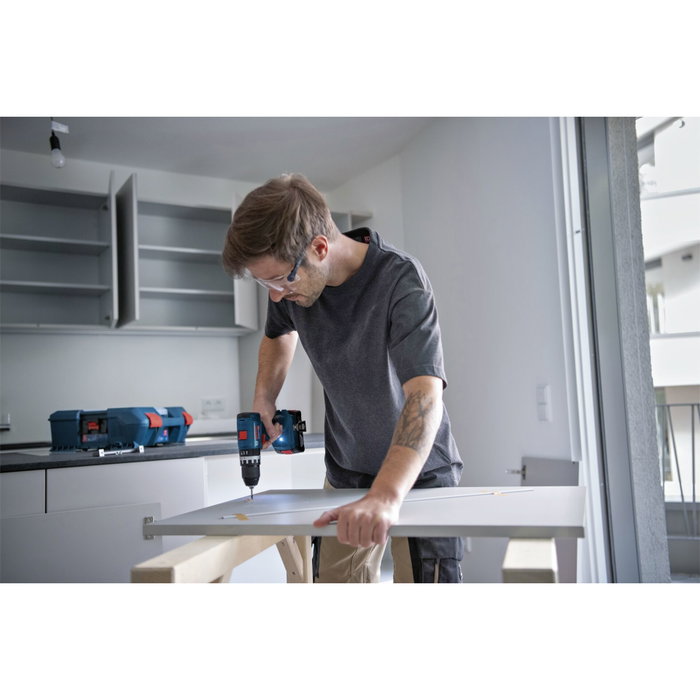 Bosch GSB 18V-45 Professional Taladro Percutor Inalámbrico (Solo, L)