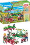 Playmobil Starter Pack Huerto - Set de Granja Ecológica con 2 Figuras, Accesorios de Jardinería y Animales para Juego de Rol