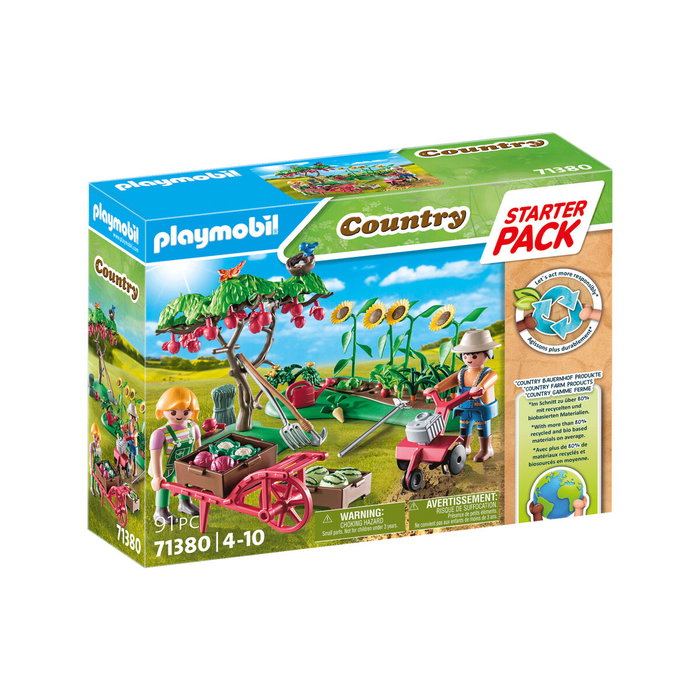 Playmobil Starter Pack Huerto 71380