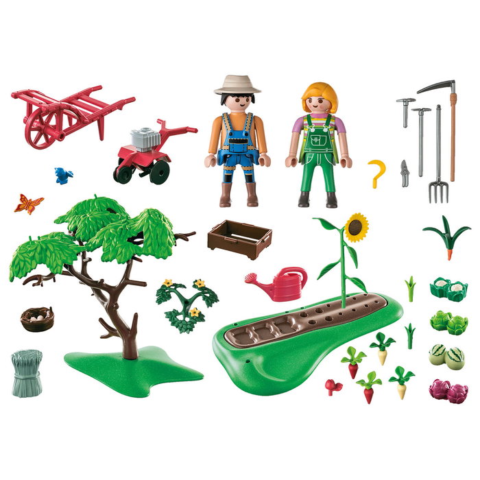 Playmobil Starter Pack Huerto 71380