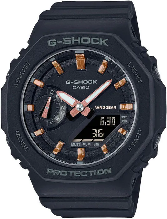 Casio G-SHOCK Reloj Resistente a los Golpes Multifunción Negro