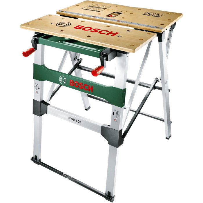 Bosch PWB 600 Banco de trabajo plegable Bosch PWB 600 Banco de trabajo plegable