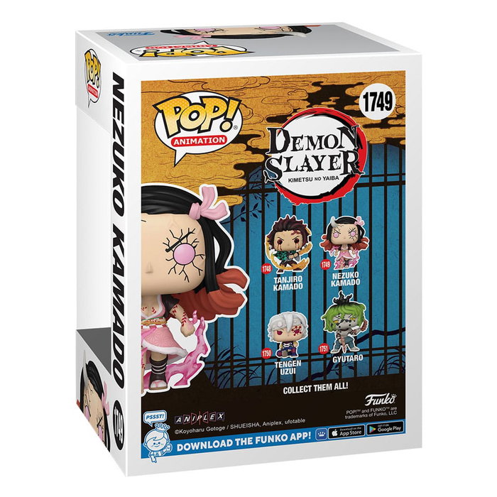 Funko Pop! Nezuko Kamado (Demon Form) - Demon Slayer Funko Pop! Nezuko Kamado (Demon Form) - Demon Slayer