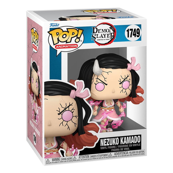 Funko Pop! Nezuko Kamado (Demon Form) - Demon Slayer Funko Pop! Nezuko Kamado (Demon Form) - Demon Slayer
