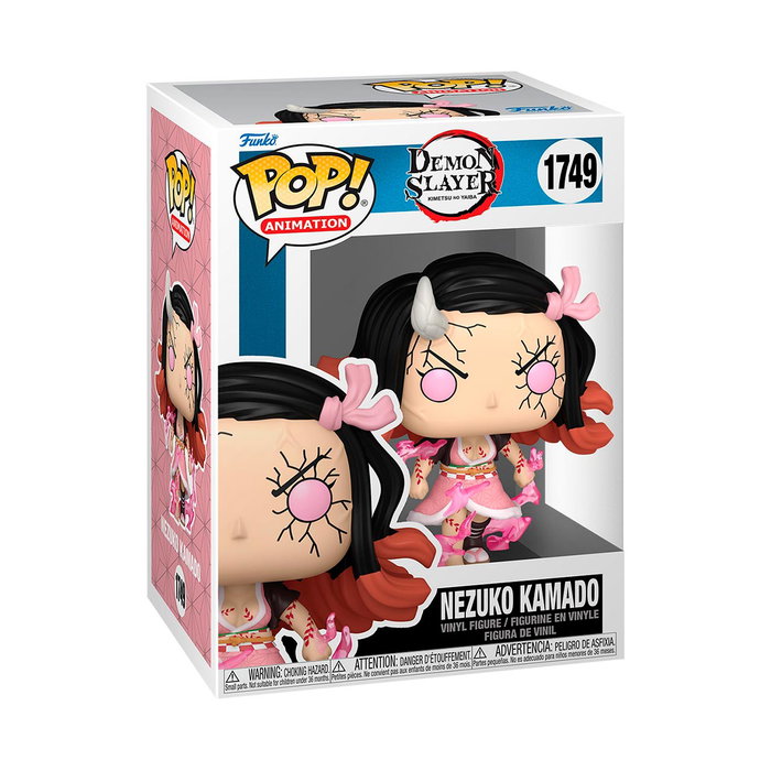 Funko Pop! 80333 Nezuko Kamado - Demon Slayer Figura de Vinilo Coleccionable Anime Funko Pop! 80333 Nezuko Kamado - Demon Slayer Figura de Vinilo Coleccionable Anime