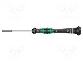 WERA Destornillador de precisión Kraftform Micro HEX 3mm
