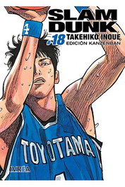 Editorial Ivrea, S.L. Slam Dunk Edición Kanzenban 18 (Comic)